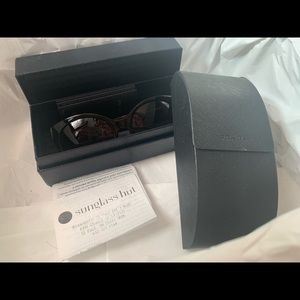 Sold Prada Sunglasses w/ keepsake box, case